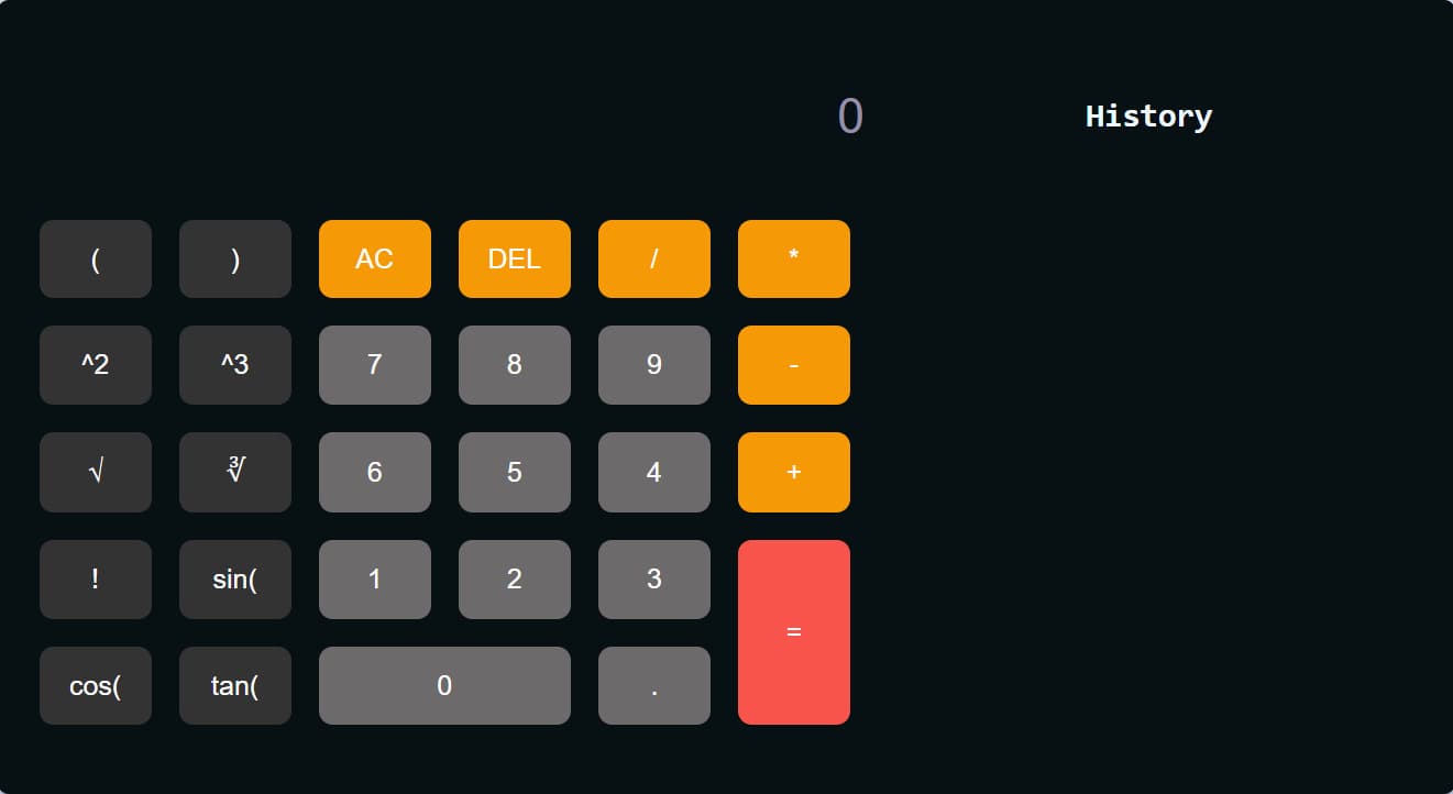 Calculadora Científica